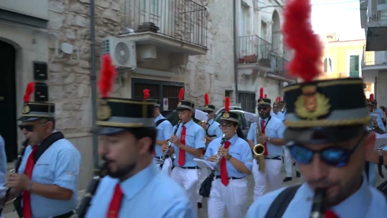 Banda di Triggiano - Marcia Pierpaolo - Festa di San Rocco a Valenzano 20/9/25