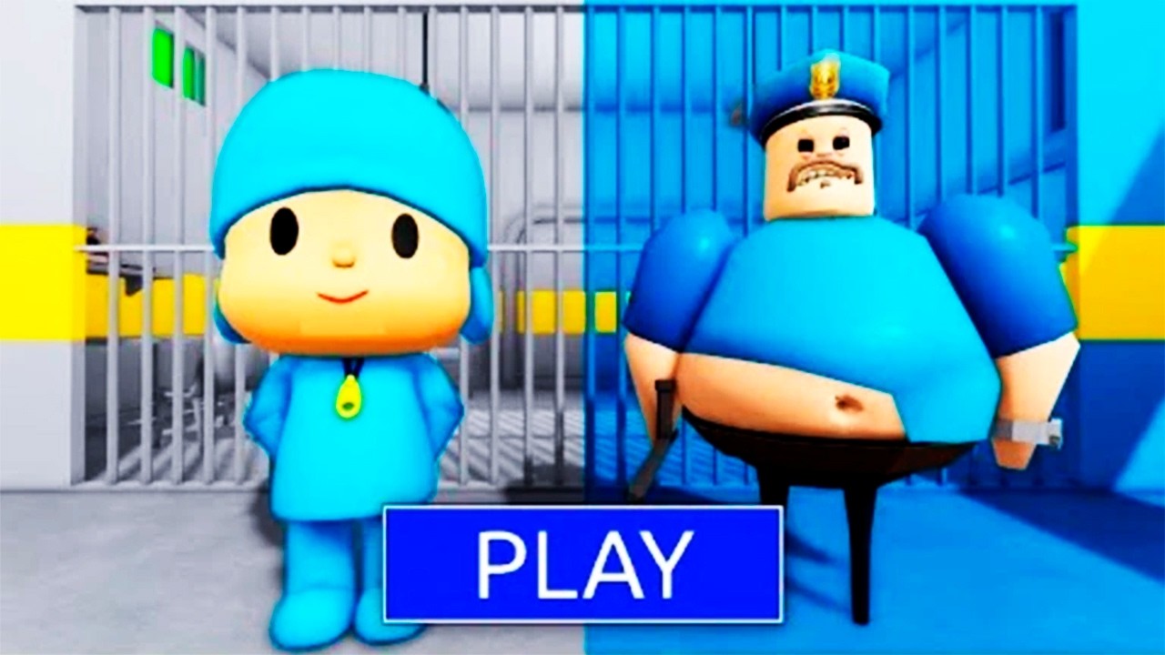 TOYS POCOYO FAMILY roblox! Gameplay Walkthrough No Death 4K