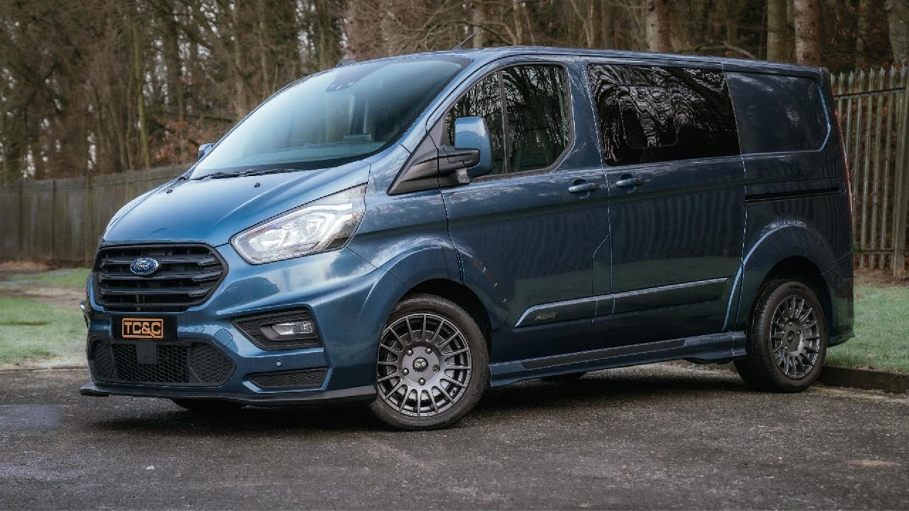 Ford Transit Custom MS-RT 2023 (23) 2.0, 5dr, Diesel, Auto.