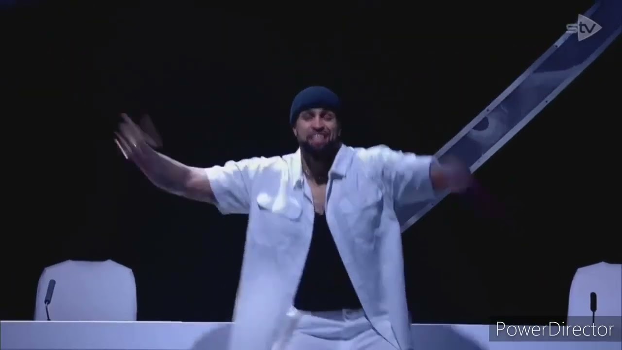 Ashley Banjo, Diversity and Professionals Skaters perform in Dancing on Ice Semi Final (2/3/25)