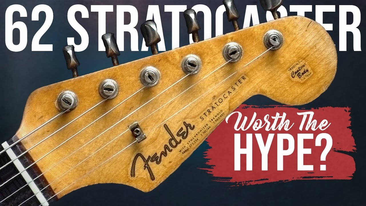 Stratocaster 62-го года: стоит ли шумиха? | Friday Fretworks