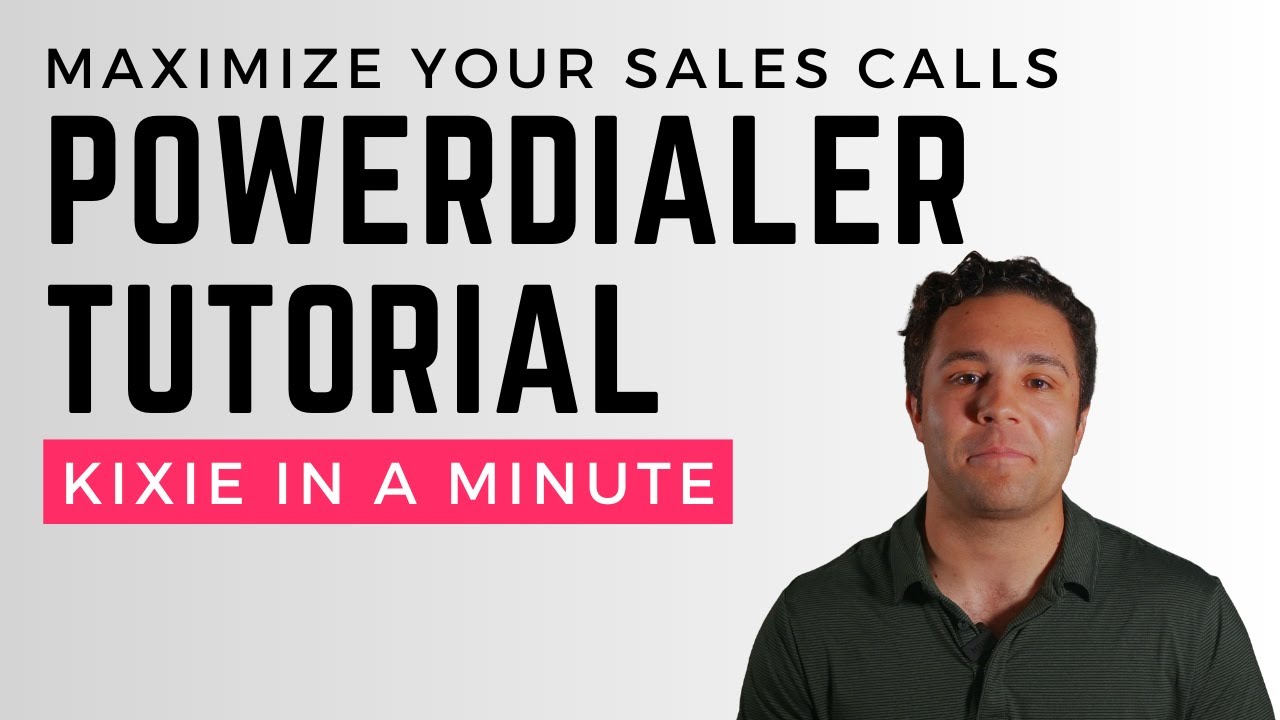 Kixie PowerDialer: подробный анализ &mdash; пропуск голосовой почты, установление контакта с большим ко...