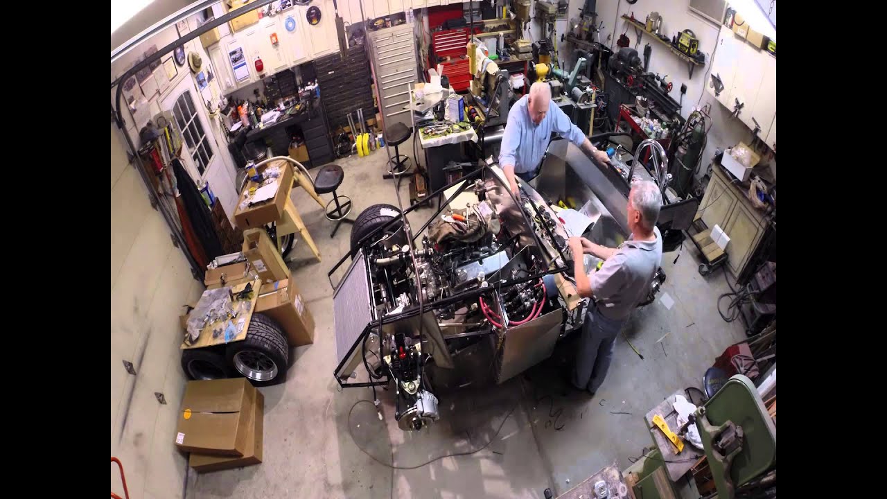 Factory Five MK4 Build Timelapse