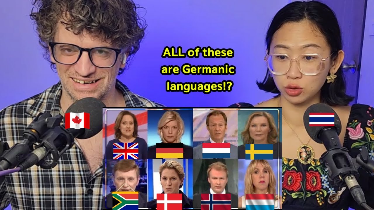 How Similar Are The Germanic Languages? (Our Reaction)