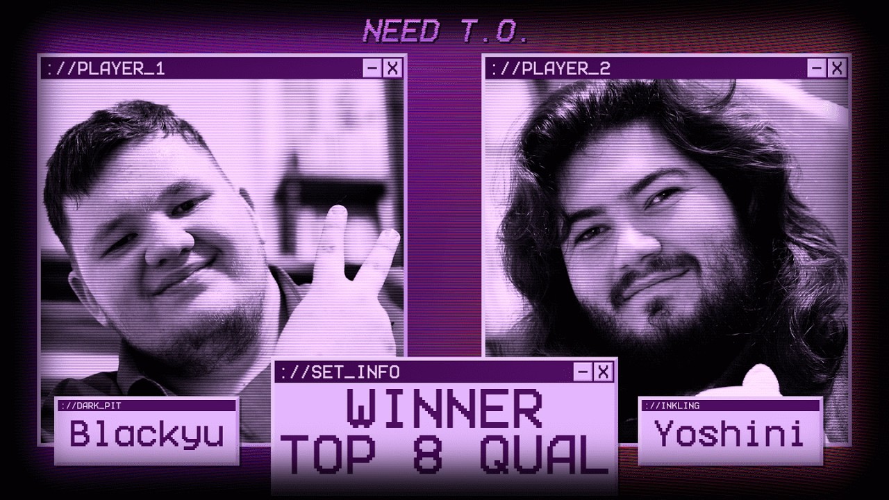 NEED T.O. 5 - Blackyu VS Yoshini (W.T8Q)