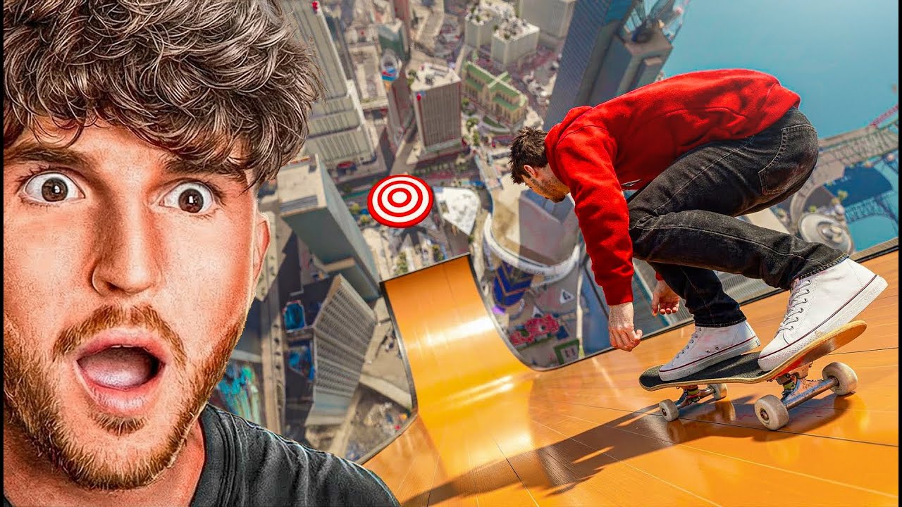 They Added a MEGA RAMP into Skate 4..