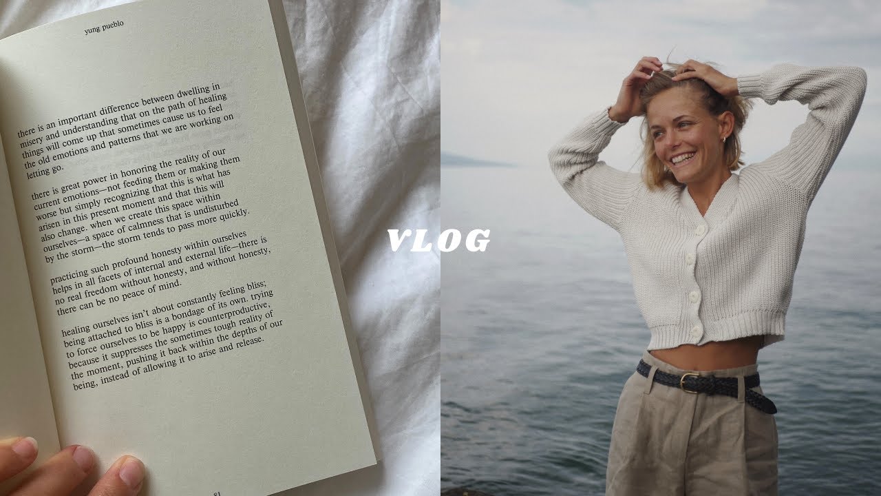 VLOG | Self-Care and Book Update