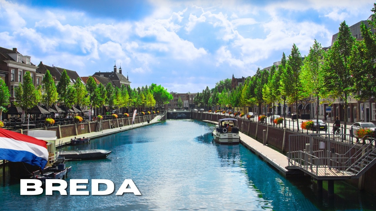 Breda Walking Tour - Rainy Day in the Netherlands