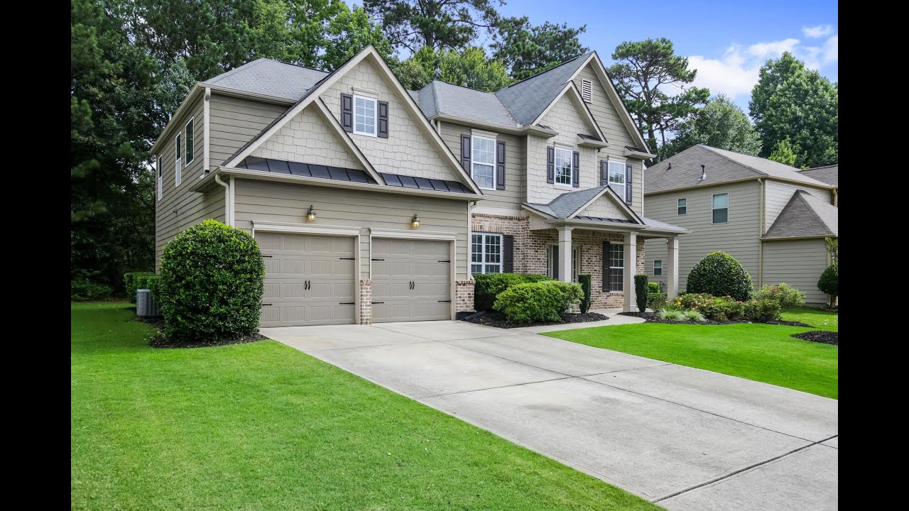 Home For Sale In Marietta, GA | 5 Bed 3 Bath in Cobb County | $485,000 Home Near Historic Marietta