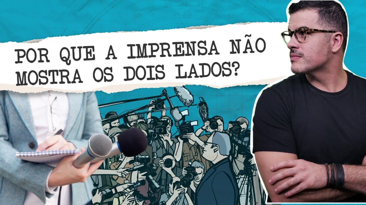 A imprensa esconde o outro lado? | Nelson Garrone | Coluna 'Prazer, Garrone'