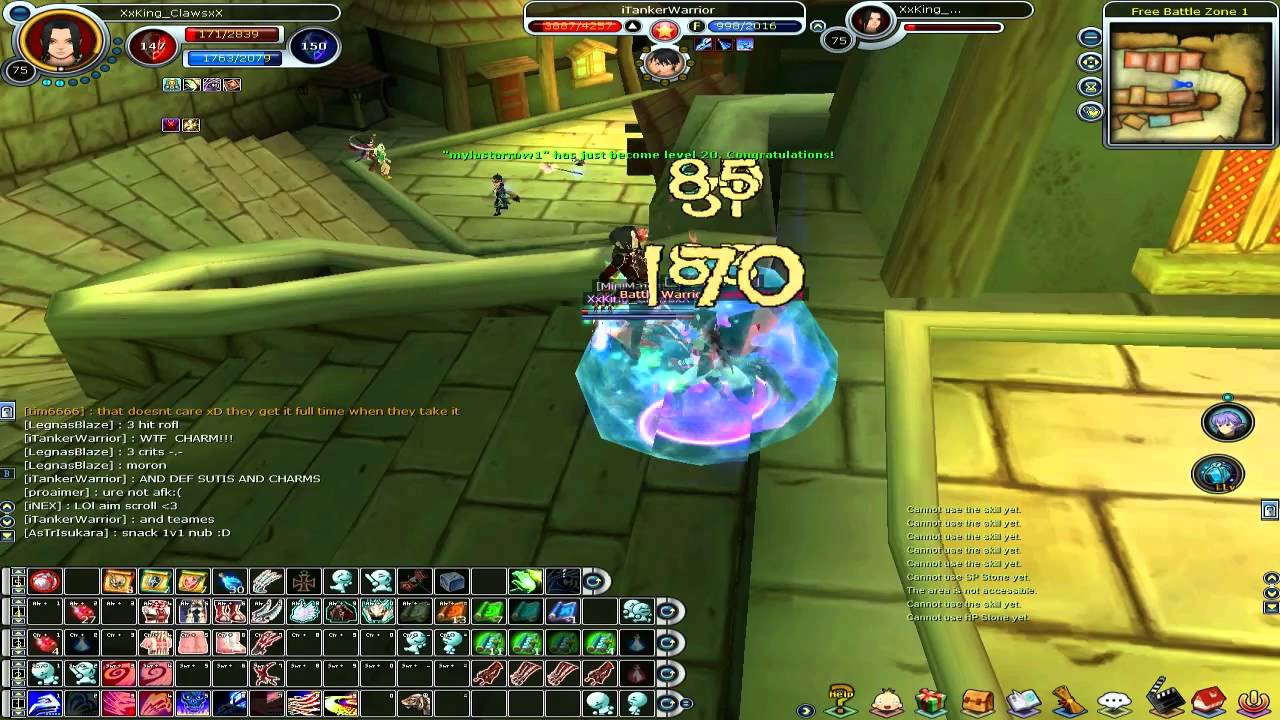 Fiesta Online ( Outspark ) - Trickster- PvP