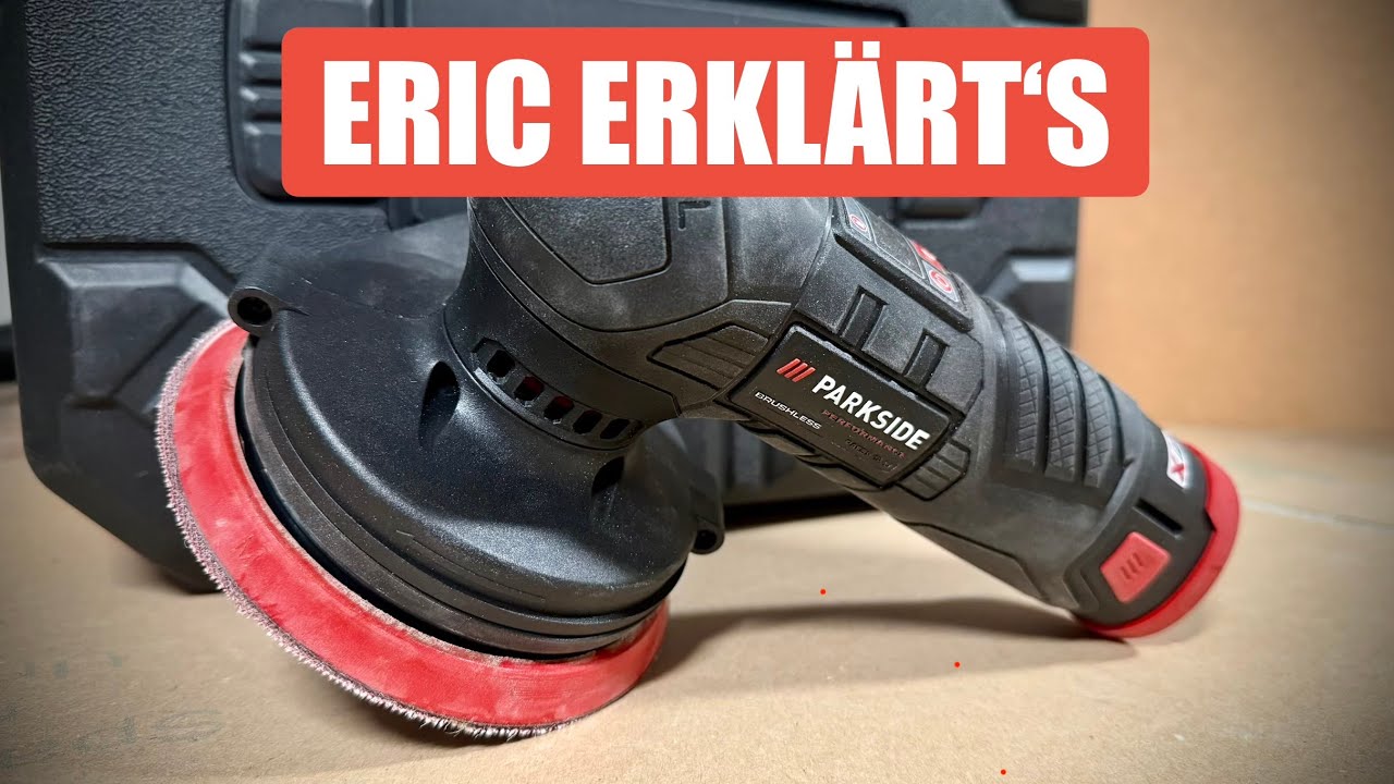 UNBOXING und TEST - Parkside Performance PAESP 12-Li A1 12V Exzenterschleifer - HOT oder SCHROTT?