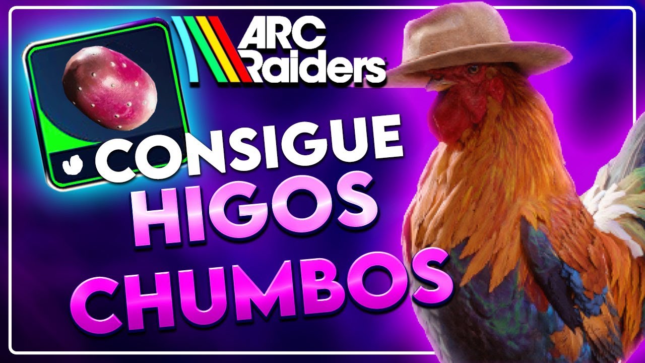 ARC Raiders Como Conseguir HIGOS CHUMBOS  - Las mejores 2 Ubicaciones