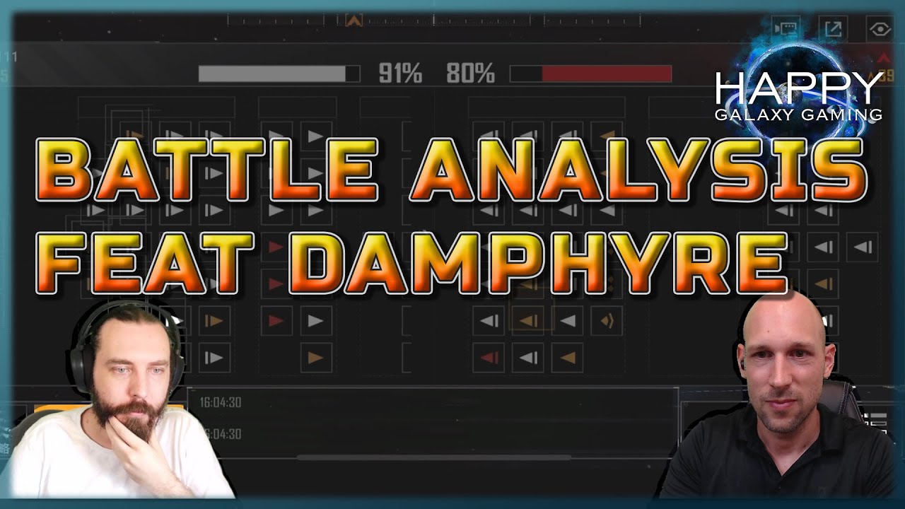 Infinite Lagrange - Premiere Feat. Damphyre - Battle Analysis and Review