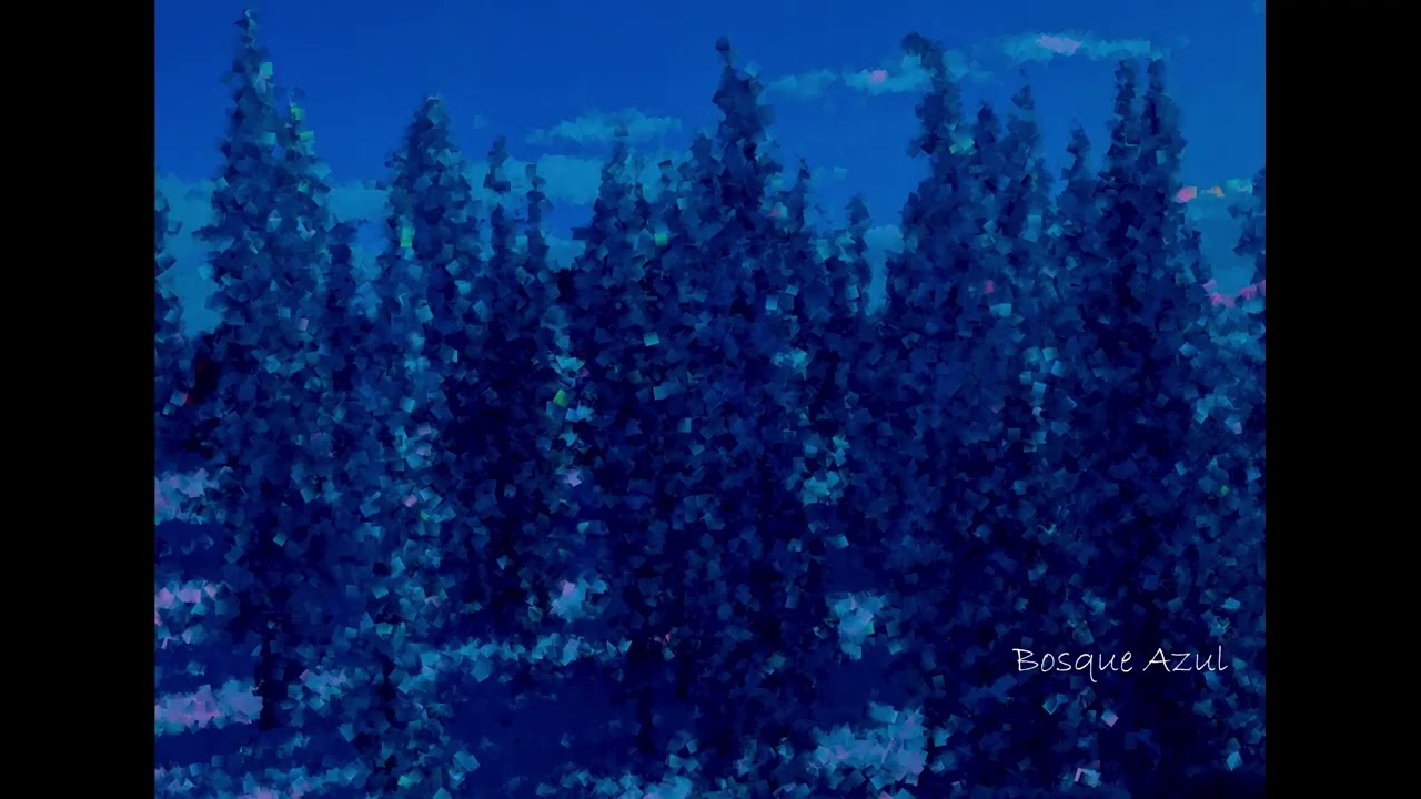 Plaza St Genevieve | Bosque Azul (Blue Forest)