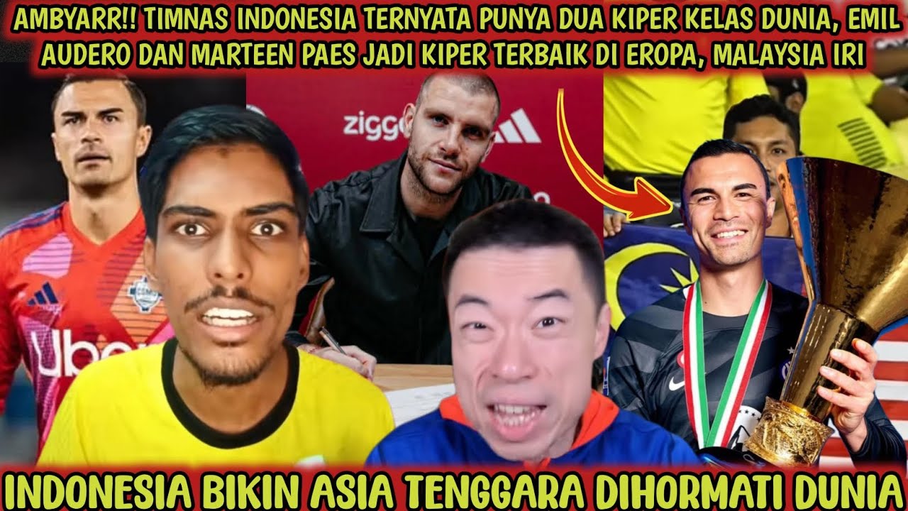AMBYAR‼️Timnas Indonesia ternyata punya kiper kelas dunia, bikin asia tenggara dihormati dunia😱🔥