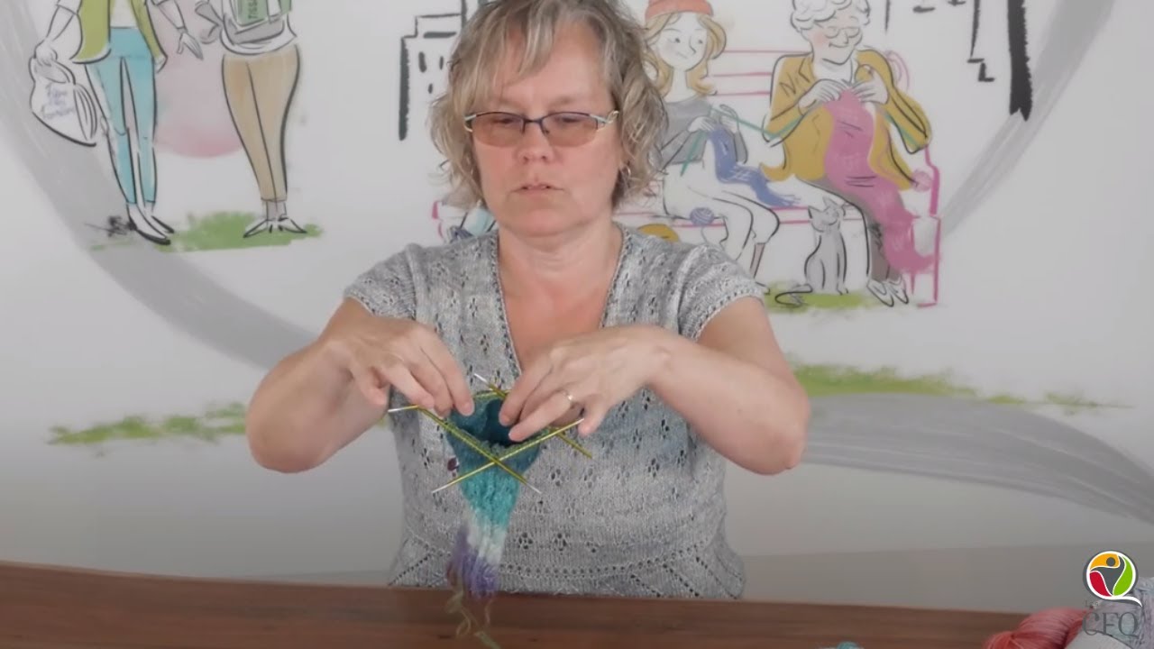 Tricot – Aiguilles circulaires et le ‘’Magic-Loop’’ - partie 1 de 2