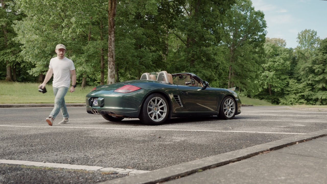 my cheap porsche boxster has left me speechless...