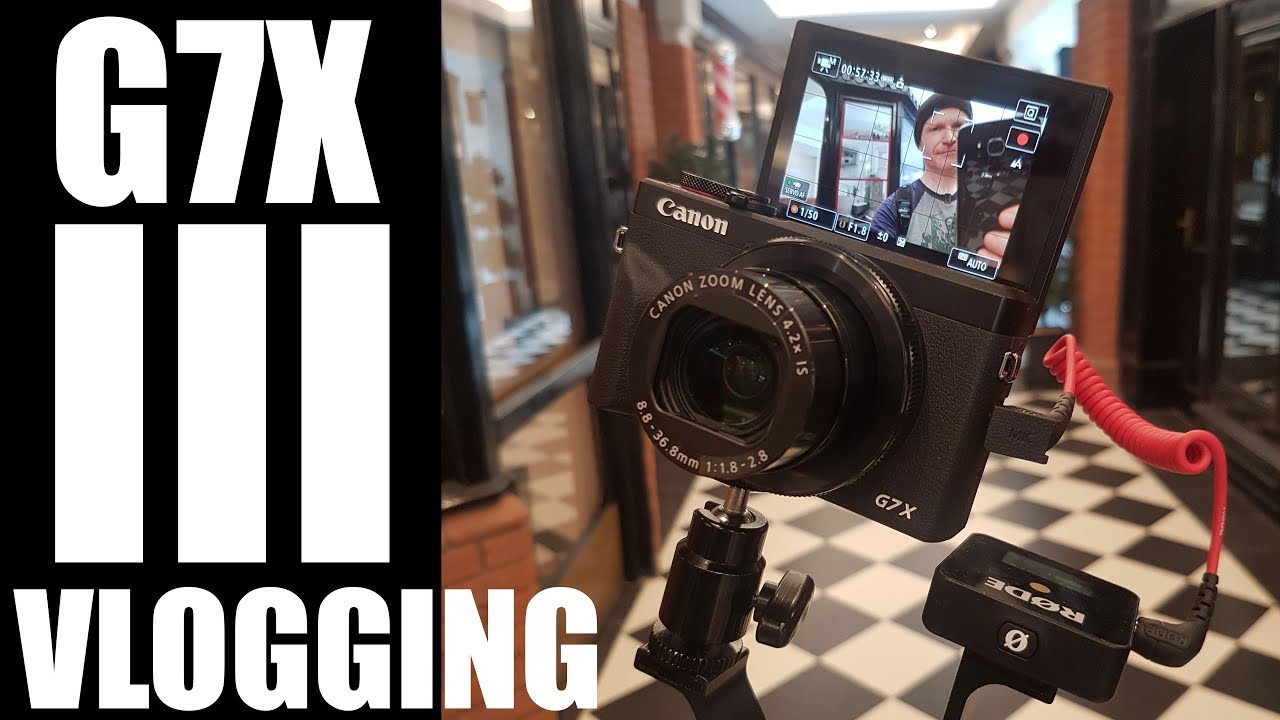Canon G7X III VLOGGING test: 4k vs 1080 and mic