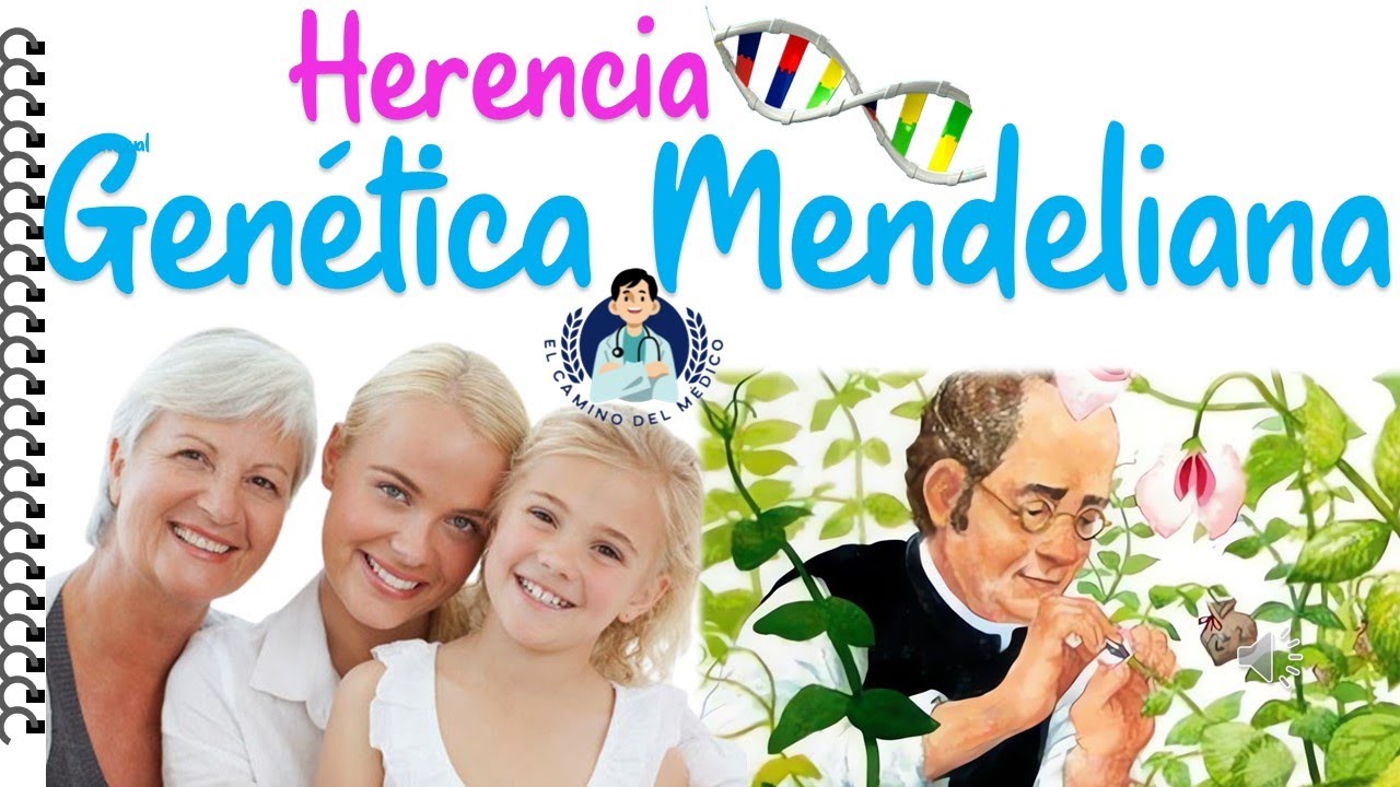 Herencia y Genética Mendeliana ‐ Biología -  Semana 11