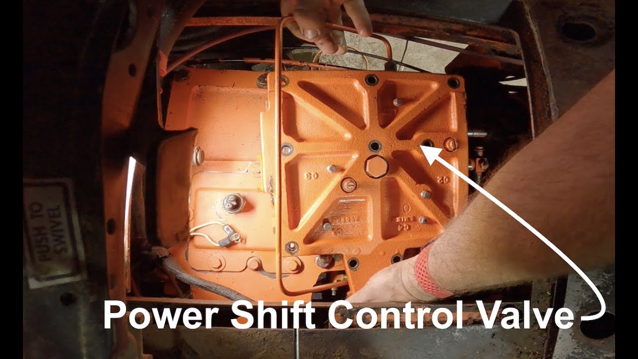 Going In With The Power Shift Control Valve: Case 1070