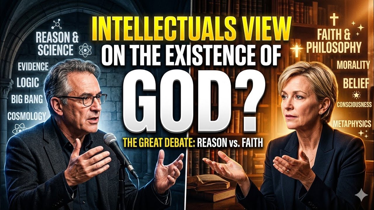 Intellectuals view on Existence of God #god #religion #mythology #belief #trust#science #scientist 