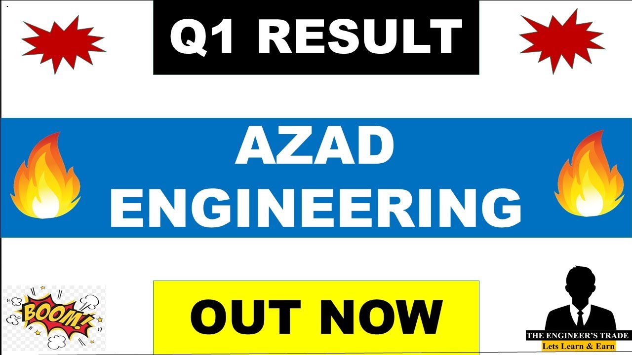 Azad Engineering Q1 Results 2027 | Azad Engineering Results Today | Azad Engineering Share 