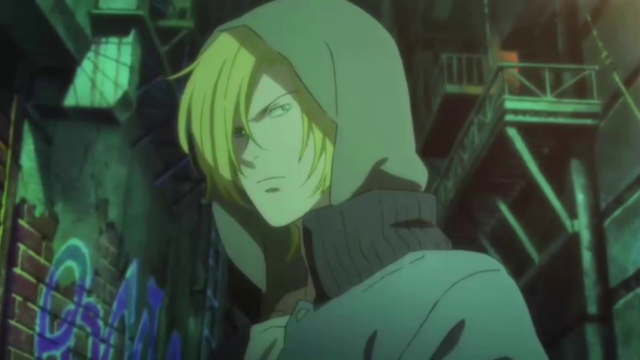 Banana Fish {AMV} YoungBlood