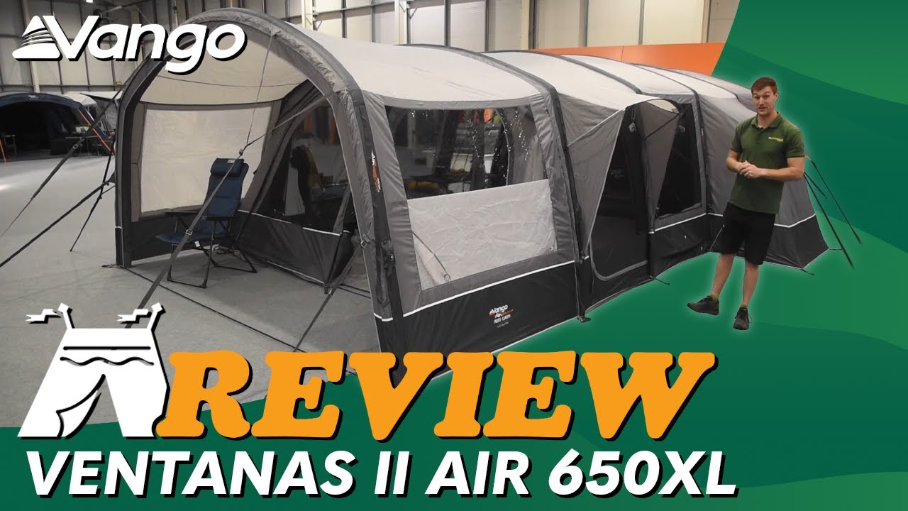 Vango Ventanas II Air 650XL Tent Review 2025