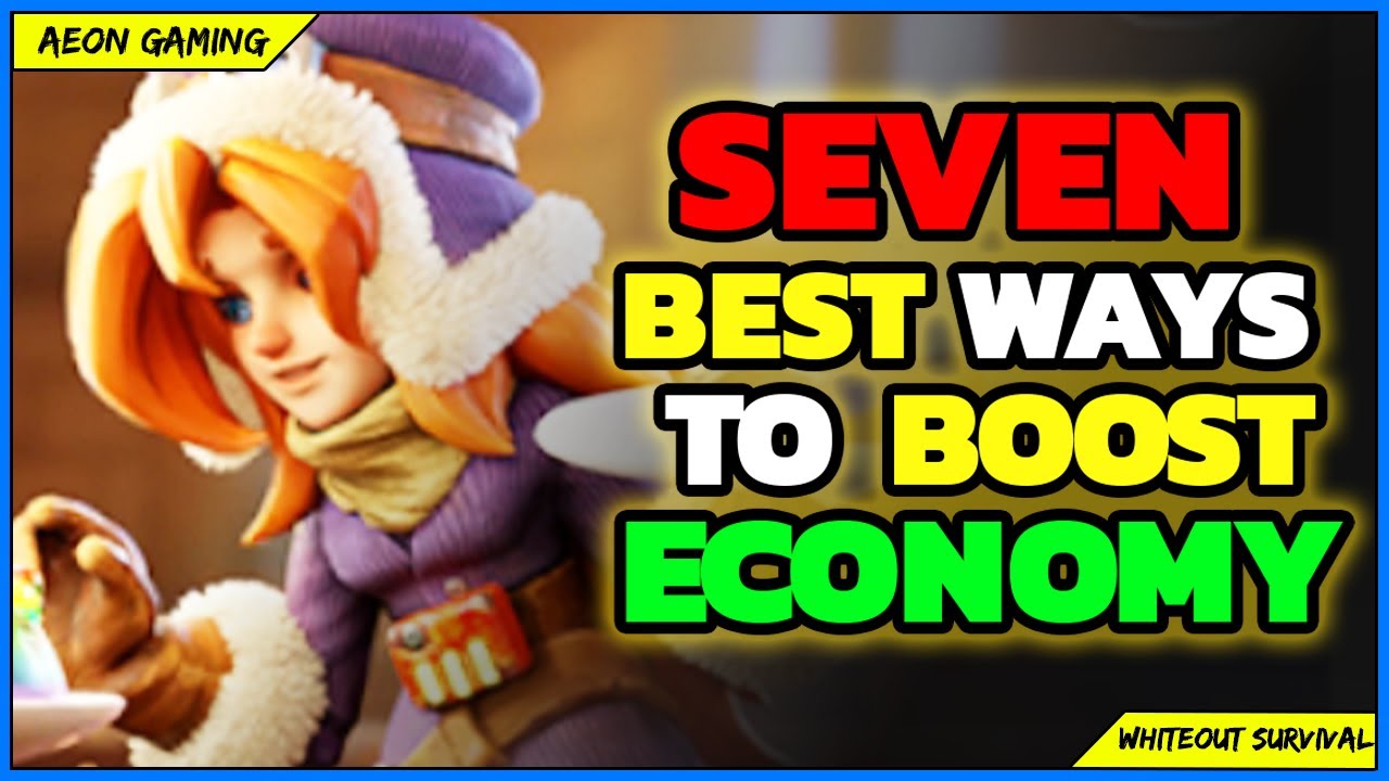 📕 A Beginner's Guide, on How to Significantly Boost Your Economy 💡 in Whiteout Survival - Quick Tips
