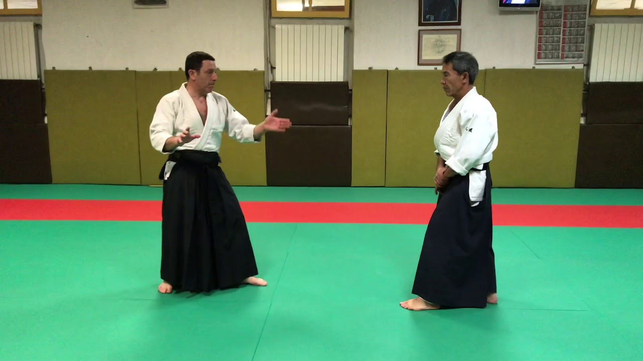 Ushiro Kiri Otoshi