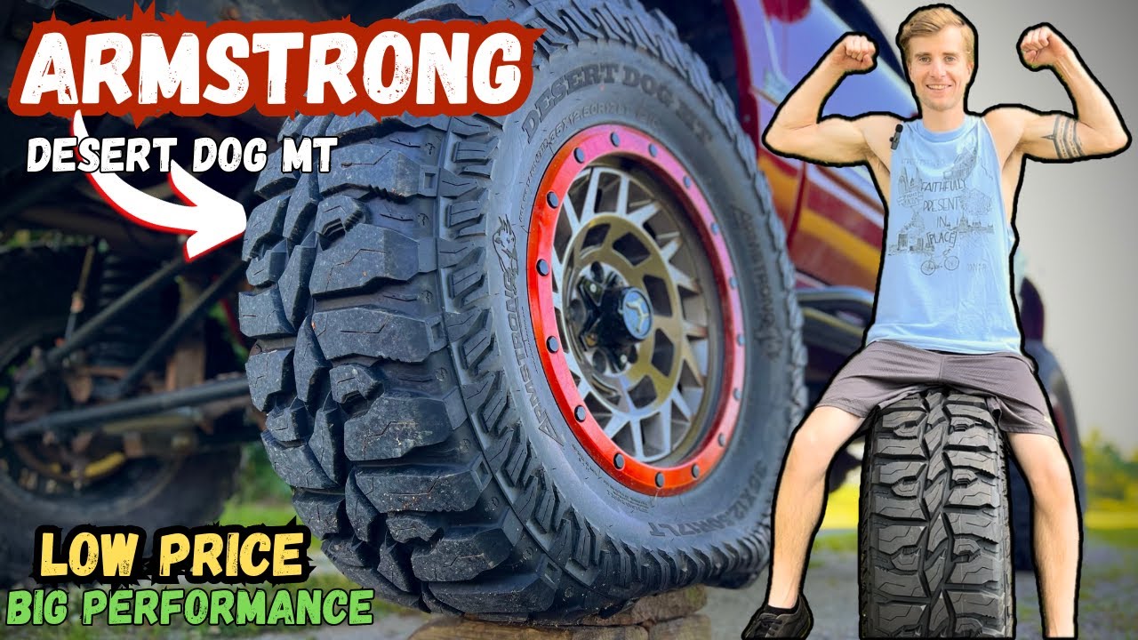 The BEST Offroad Tire... That You've NEVER Heard Of! Armstrong Desert Dog MT Review