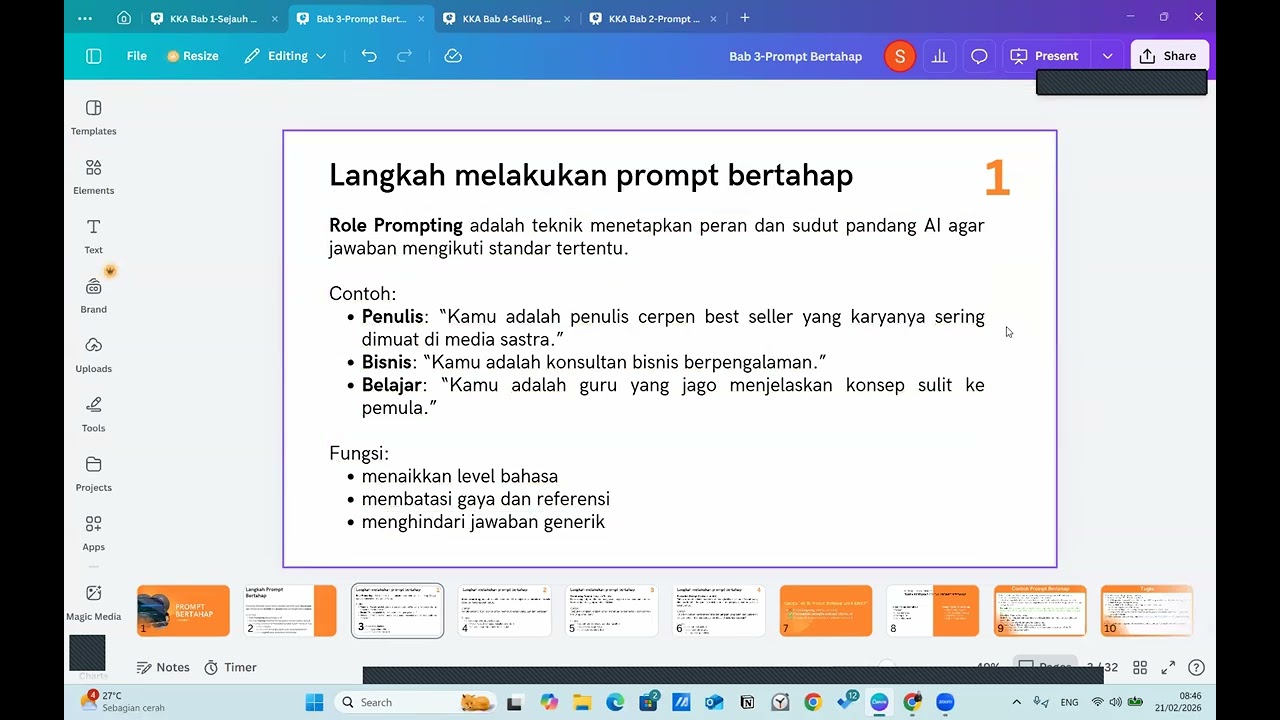 Jualan Produk Digital Cerpen di Lynk.id