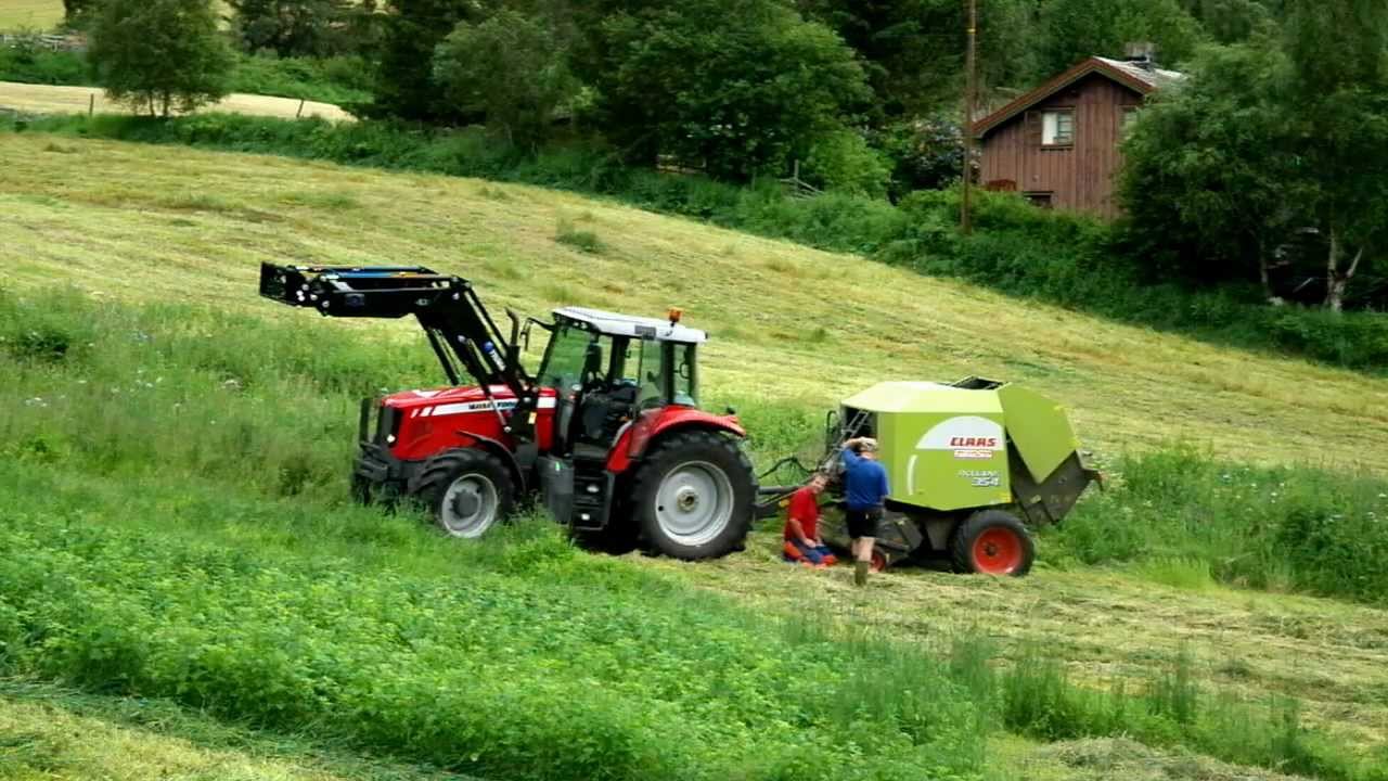 Round Baling 2012 in Norway 2
