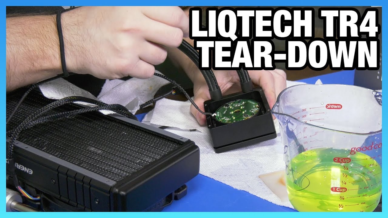 Tear-Down: Enermax Liqtech Threadripper Cooler