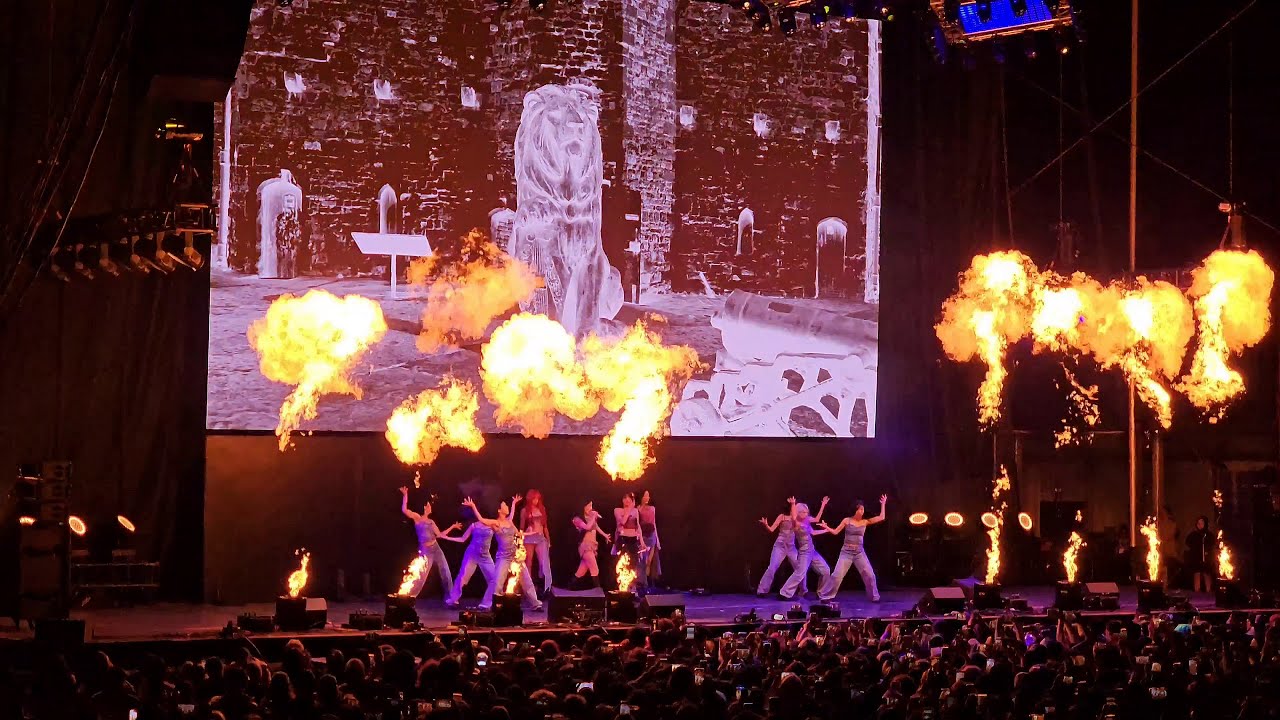 (G)I-DLE in 4K - LION - DAY 1 @ HITC NEW YORK 2024 - SAT MAY 11