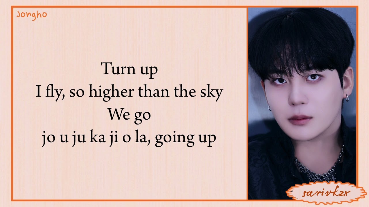 ATEEZ (에이티즈) - NASA || easy lyrics