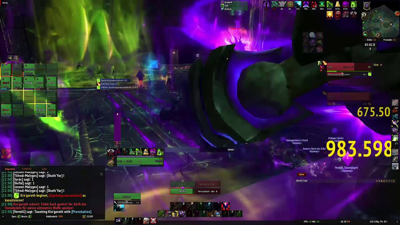 Dynasty - Kingaroth mythic