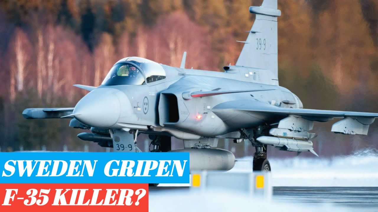 Is Sweden’s Gripen a Smarter Choice Than the US F-35? Here’s the Truth