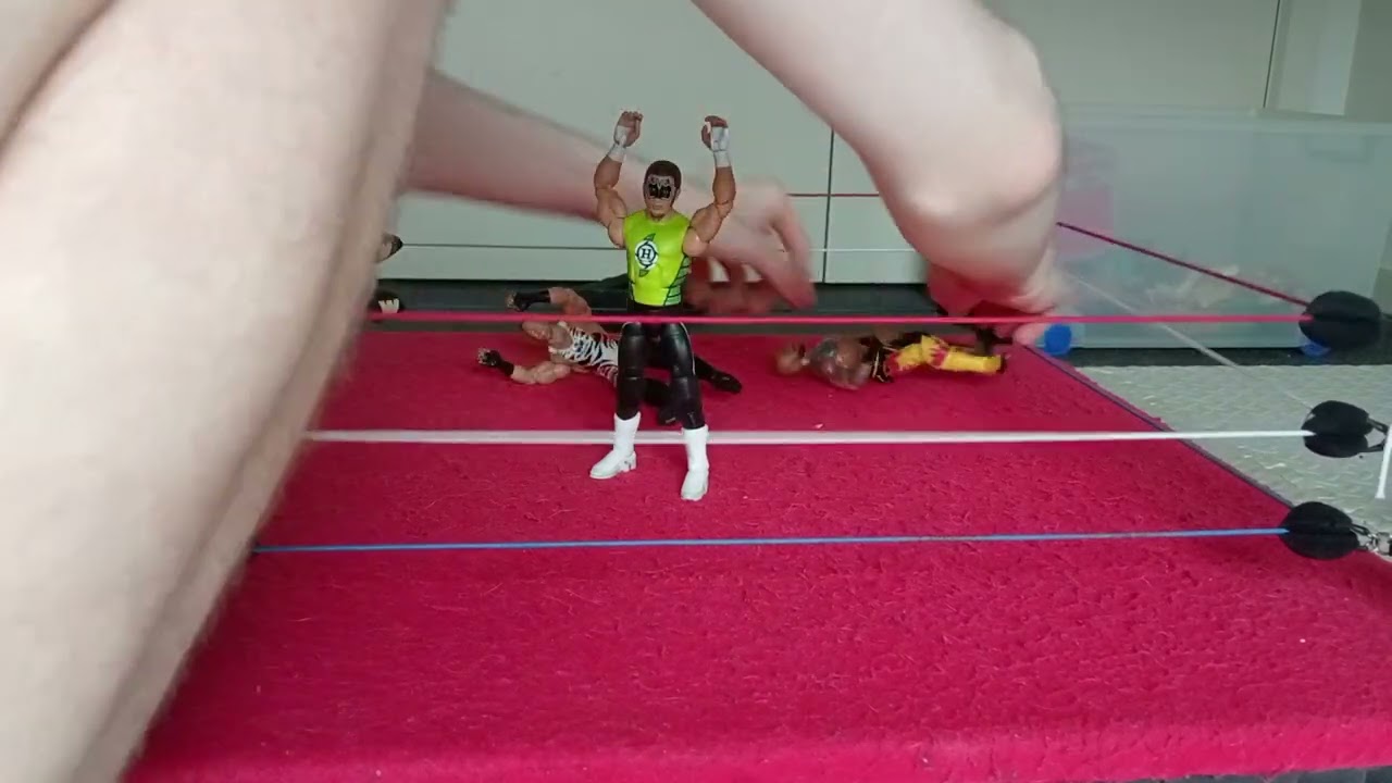 20 man royal rumble for alester black tcw championship