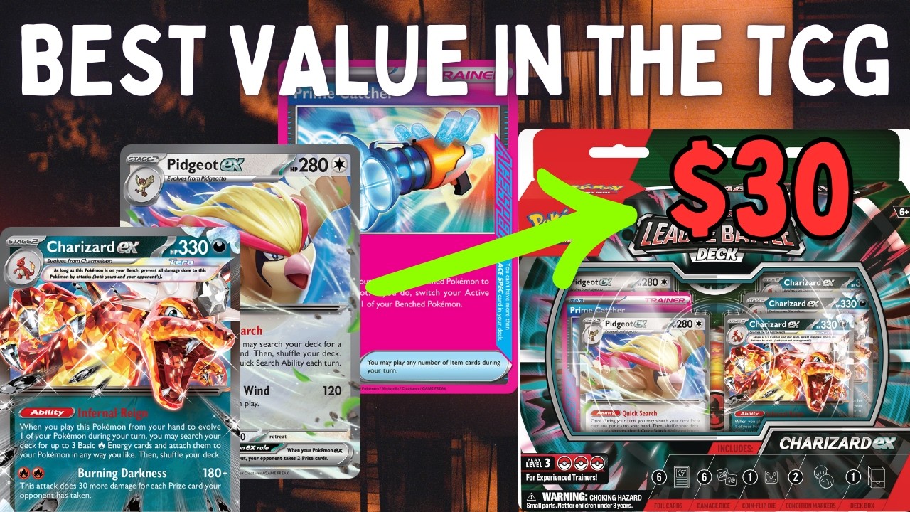can the charizard battle deck win a game in arceus league
