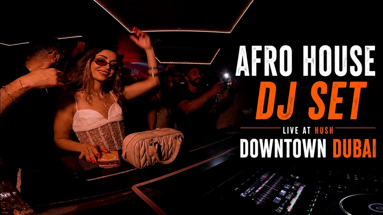 Afrohouse set 2026 - Shehzad K Live at HUSH Downtown Dubai