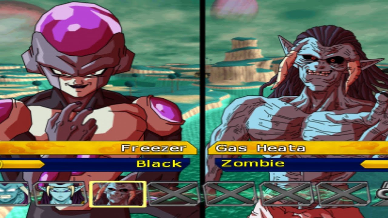 Frieza Black Vs Gas - Dragon Ball Z Budokai Tenkaichi 3 V7 Update