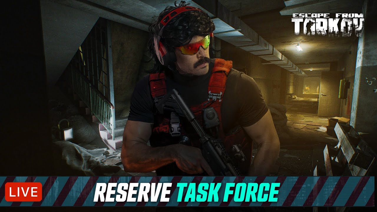 🔴LIVE - TARKOV - LEVEL 23 - RESERVE TASKS