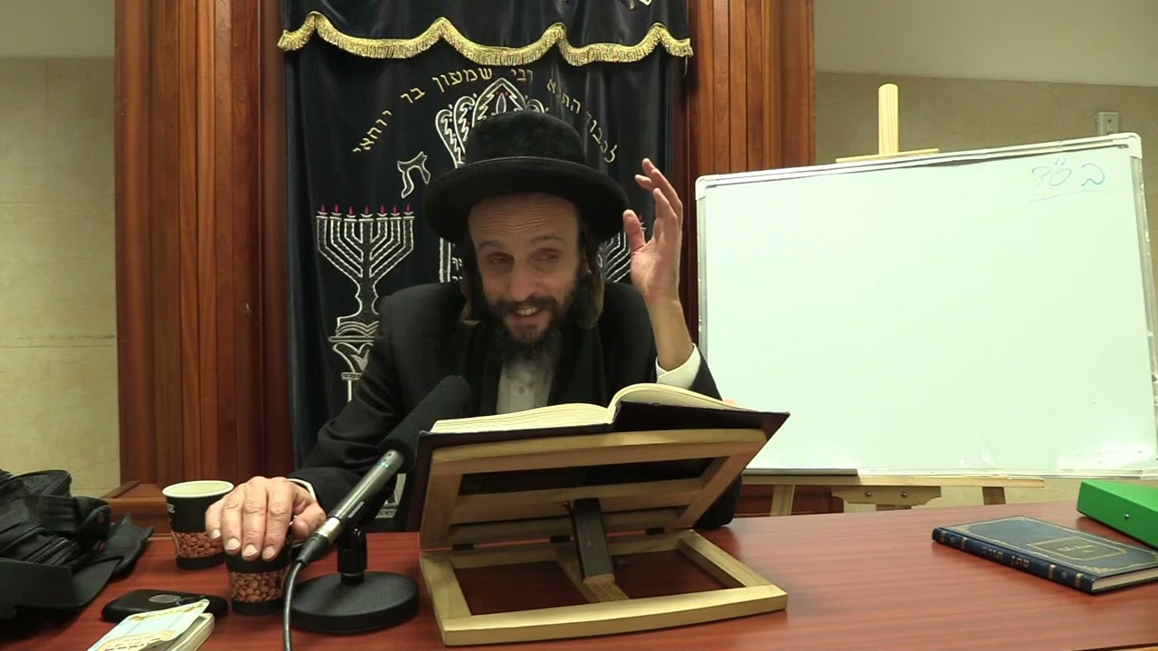 תעס | חלק ד | פרק ו עמ' רמג - רמד אור פנימי נ' - אור פנימי ר' | הרב אסף משה בילר(33)