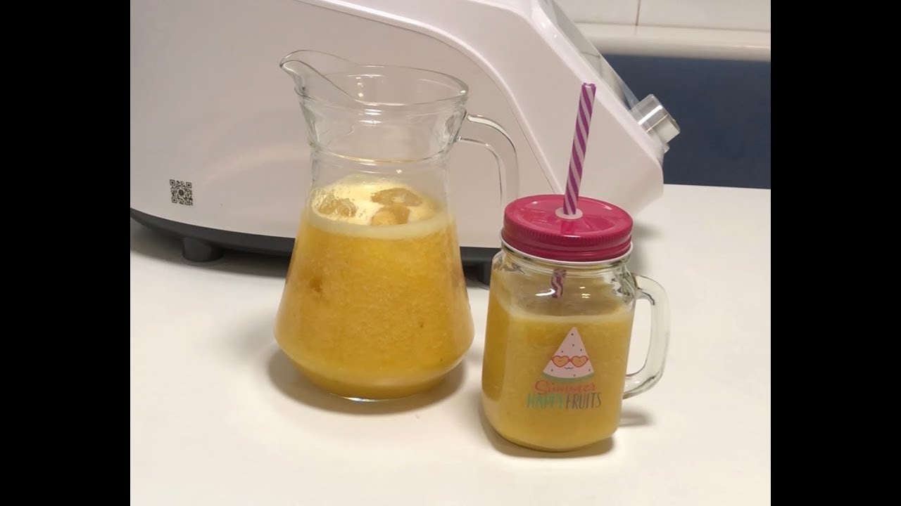 Zumo Multifrutas en Monsieur Cuisine Connect