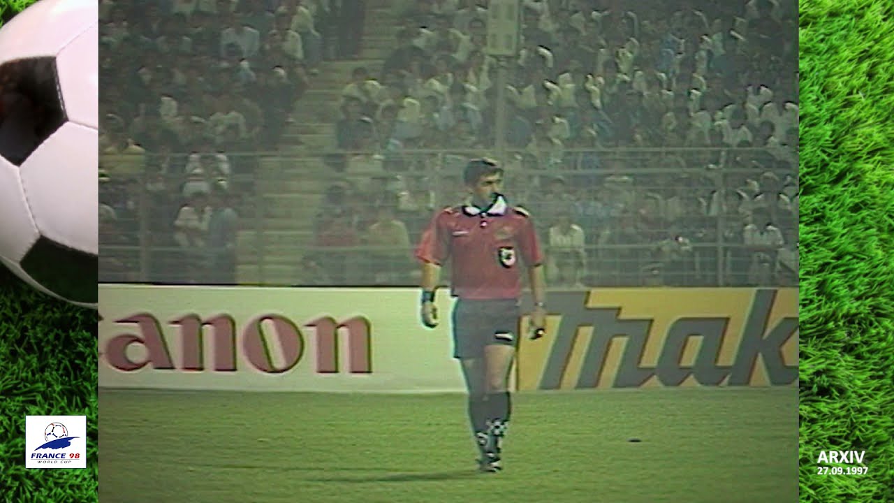 UZBEKISTAN - UAE | 2 TAYM | 1997 | World cup 1998 Qualifiers