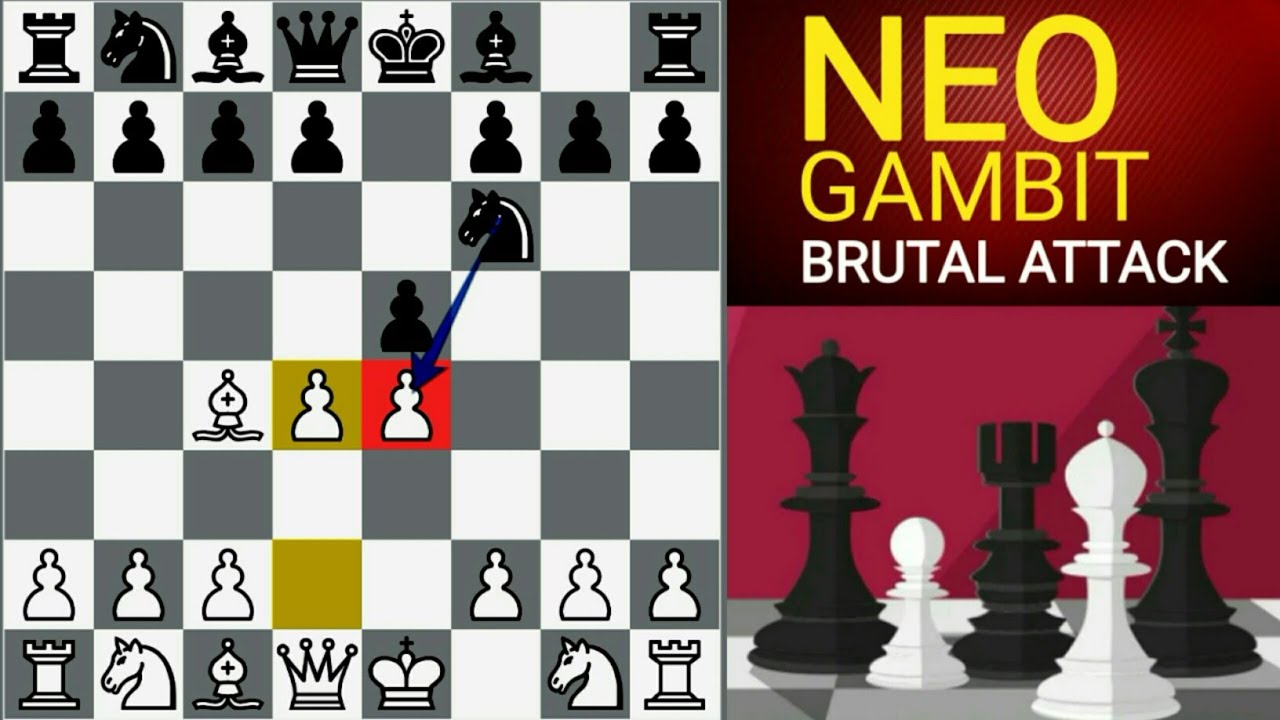 PEMBUKAAN CATUR GAMBIT MEMATIKAN - Full trik & STRATEGI