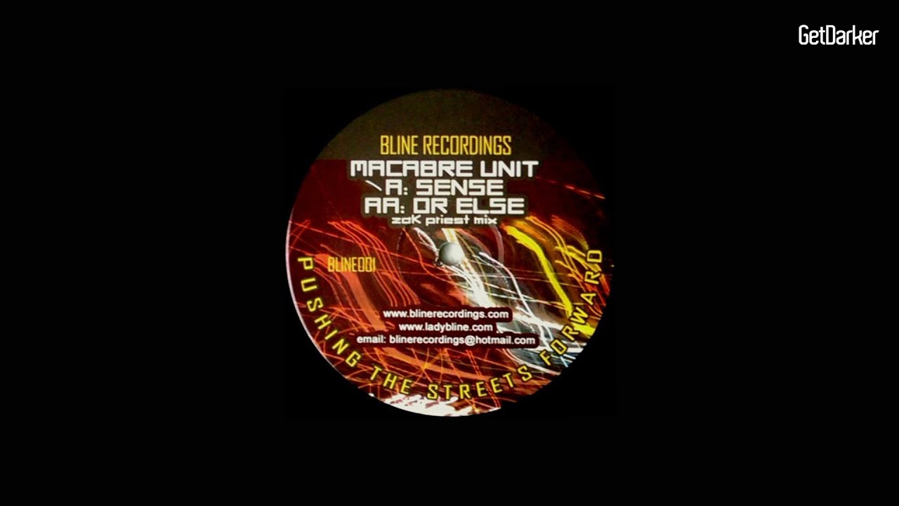 Macabre Unit - Sense [Grime Classic]