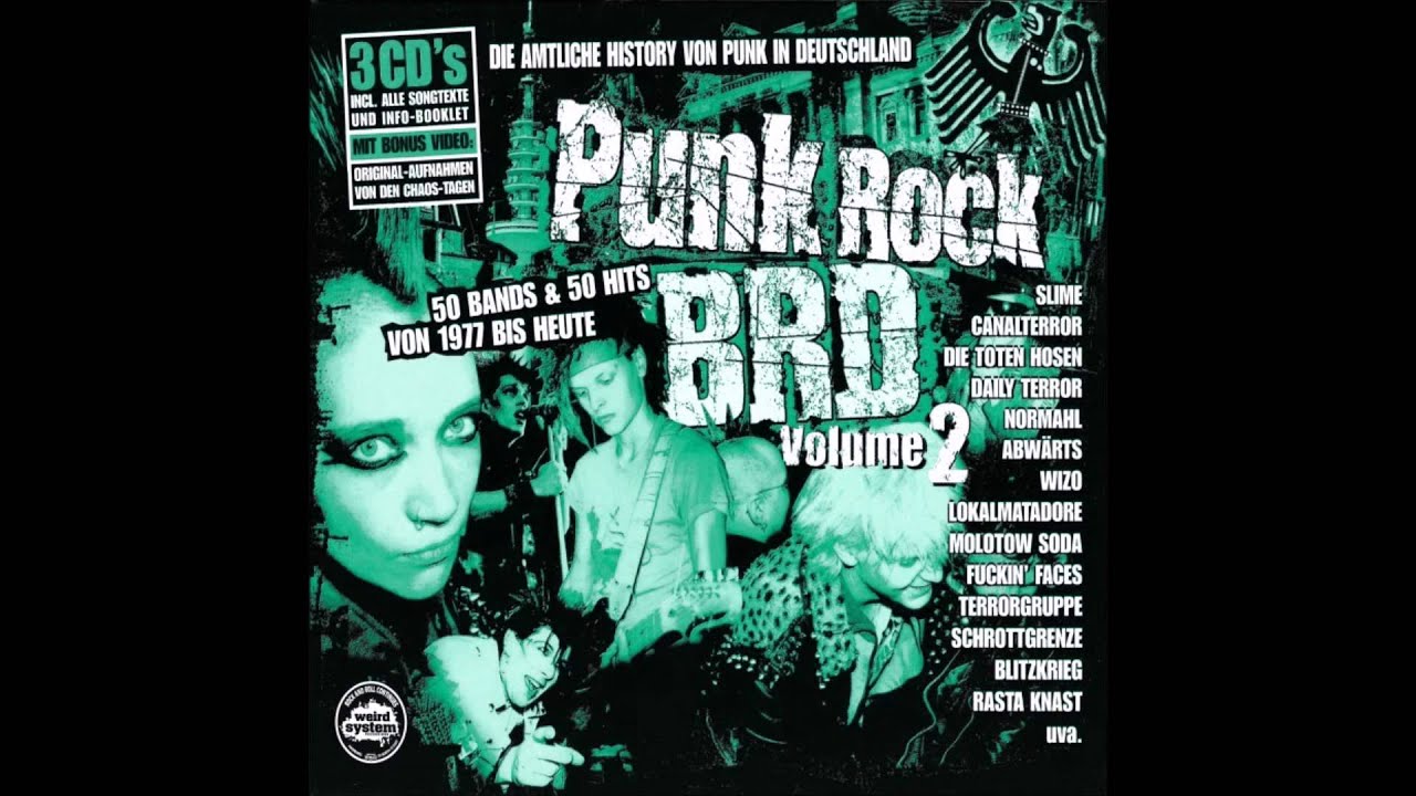 Mittagspause - Herrenreiter [Punkrock BRD Volume 2 CD 1]